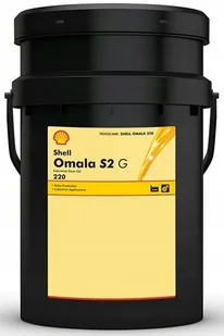Olej Omala S2 Gx 220 20L - Oleje przekładniowe - miniaturka - grafika 1