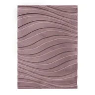 Dywany - Dywan shaggy Faro pudrowy róż 160 x 220 cm - miniaturka - grafika 1