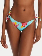 Stroje kąpielowe - Banana Moon Dół od bikini Lina Sunnyup KAY14 Turkusowy - miniaturka - grafika 1