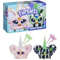 Maskotki i pluszaki - Zestaw maskotek HASBRO Furby Furbisie Greenie-Meanie i May-May G03975L0 - miniaturka - grafika 1