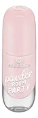 Lakiery do paznokci - Essence, żelowy lakier do paznokci 25 POWDER ROOM PARTY, 8ml - miniaturka - grafika 1