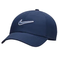 Czapki damskie - Czapka z daszkiem Nike Club FB5369 (kolor Granatowy) - miniaturka - grafika 1
