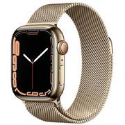 Smartwatch - Apple Watch Series 7 LTE 45mm Gold Steel/Gold Loop - miniaturka - grafika 1