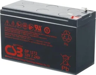 Eaton Zapasowy akumulator 12V 7.2Ah BAT-CSB-12V-7Ah - Baterie do zasilaczy awaryjnych UPS - miniaturka - grafika 1