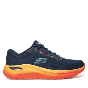 Sneakersy Skechers Arch Fit 2.0 232700/NVMT Granatowy - Sneakersy męskie - miniaturka - grafika 1