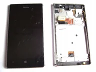 Części serwisowe do telefonów - NOKIA LUMIA 925 RAMKA WYŚWIETLACZ LCD USZKODZONY - miniaturka - grafika 1