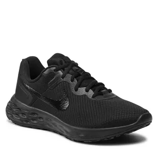 Nike Buty Revolution 6 Nn DC3728 001 Black/Black/Dk Smoke Grey - Buty sportowe damskie - miniaturka - grafika 1