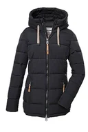 Kurtki damskie - G.I.G.A. DX Damska kurtka pikowana Gw 12 Wmn Qltd Jckt Casual z odpinanym kapturem - miniaturka - grafika 1
