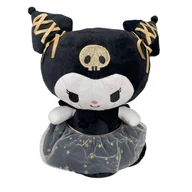 Maskotki i pluszaki - Maskotka Pluszowa Kuromi Czarno Złota 45x35x20 cm - miniaturka - grafika 1