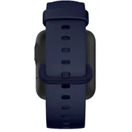 Akcesoria do smartwatchy - Sportowa opaska na nadgarstek Xiaomi Watch i Mi Watch Lite Silikonowa Miękka w dotyku ciemnoniebieska - miniaturka - grafika 1