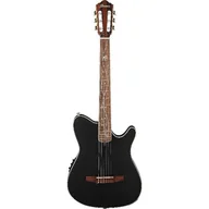 Gitary klasyczne - Ibanez TOD10N-TK Transparent Black Flat Tim Henson Signature - miniaturka - grafika 1