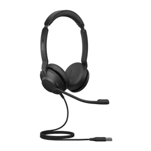 Jabra Evolve2 30 SE USB-A, UC Stereo - Słuchawki - miniaturka - grafika 1