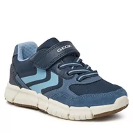 Buty dla chłopców - Sneakersy Geox J Flexyper Boy J459BB 05422 C0693 S Navy/Lt Blue - miniaturka - grafika 1