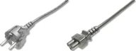Kable - Kabel zasilający Digitus AK-440103-018-S Szary 1.80 m - miniaturka - grafika 1