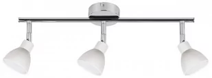 Candellux Lampa sufitowa ROY 3x5W Biały 93-67616 - Lampy sufitowe - miniaturka - grafika 1