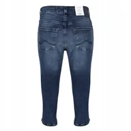 Spodnie damskie - MUSTANG REBECCA CAPRI 1014394-5000-882 W31 - miniaturka - grafika 1