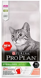 Purina Pro Plan Optisenses Sterilised Adult 0,4 kg - Sucha karma dla kotów - miniaturka - grafika 1