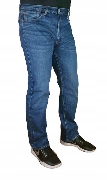 Levi's 551z klasyczne jeansy męskie 247670052 nowa kol. oryg. Levis W36/L34