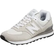 Sneakersy damskie - New Balance Damskie sneakersy 574, Nimbus Cloud biały, 40 EU - miniaturka - grafika 1
