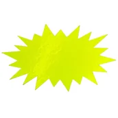 Przybory szkolne - Gwiazdki Promocyjne -Żółte 10 Szt. - miniaturka - grafika 1