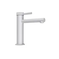 Baterie umywalkowe - Bateria umywalkowa niska WH-911 BIAŁA - miniaturka - grafika 1