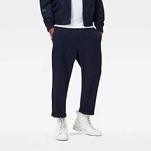 G-STAR RAW Spodnie męskie Bronson Loose Chino, niebieski (Rinsed 8975-082), 28W x 32L - Spodnie męskie - miniaturka - grafika 1