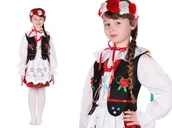 Stroje karnawałowe - ZESTAW KRAKOWIANKA 98-110 6el - miniaturka - grafika 1
