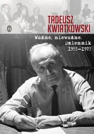 E-booki - biografie - Ważne nieważne. Dziennik 1953-1973 - miniaturka - grafika 1