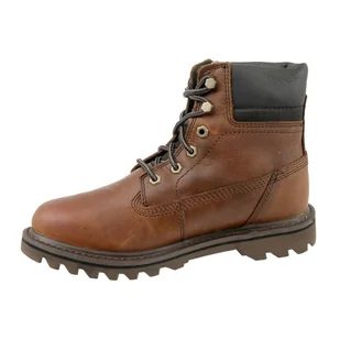 Buty Caterpillar Deplete WP M P721722 (kolor Brązowy, rozmiar 41) - Buty sportowe męskie - miniaturka - grafika 2