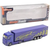 Mały naukowiec - Ciężarówka fioletowa Trifox - miniaturka - grafika 1