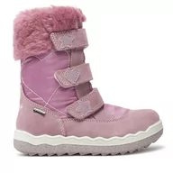 Buty dla dziewczynek - Śniegowce Primigi 6880211 M GORE-TEX Różowy - miniaturka - grafika 1