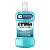 Środki do prania - Listerine Cool Mint płyn do płukania jamy ustnej 500ml - miniaturka - grafika 1