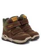 Buty dla chłopców - Primigi Śniegowce GORE-TEX 8863711 M Brązowy - miniaturka - grafika 1