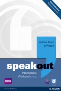 Pearson Education Limited Antonia Clare, JJ Wilson Speakout Intermediate WB+key PEARSON - Książki do nauki języka angielskiego - miniaturka - grafika 2