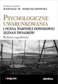 Filozofia i socjologia - Psychologiczne uwarunkowania i ocena wartości dowodowej zeznań świadków - miniaturka - grafika 1