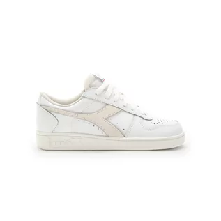 Sneakersy damskie - Sneakersy damskie DIADORA MAGIC BASKET LOW LEATHER WN-37 - grafika 1