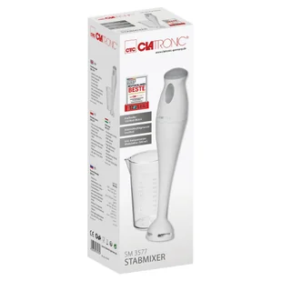 Blender ręczny Clatronic SM 3577 (biały) - Blendery ręczne - miniaturka - grafika 10