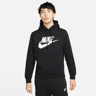 Bluzy sportowe damskie - Bluza z kapturem Nike Sportswear Club Fleece, Mężczyźni - miniaturka - grafika 1