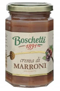 Krem z kasztanów jadalnych 380g - Boschetti kasztany crema di marroni - Słodkie kremy i masła - miniaturka - grafika 1