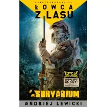 Fabryka Słów Lewicki Andriej Łowca z Lasu - Fantasy - miniaturka - grafika 1