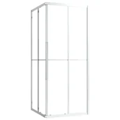 Kabiny prysznicowe - vidaXL Kabina prysznicowa, ESG, 80x80x180 cm - miniaturka - grafika 1