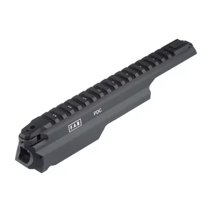 FAB Defense - Pokrywa z szyną do AK 47 - Czarna - FX-PDCAK - Osprzęt do wiatrówek - miniaturka - grafika 1