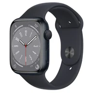 Smartwatch - Apple Watch 8 GPS 45mm Aluminium Czarny - miniaturka - grafika 1