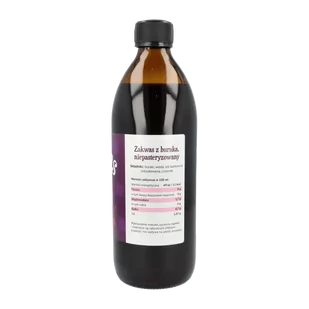 Zakwas z buraków niepasteryzowany 500ml - Zdrowa żywność - miniaturka - grafika 2