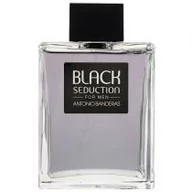 Wody i perfumy męskie - Antonio Banderas Black Seduction woda toaletowa 200ml - miniaturka - grafika 1