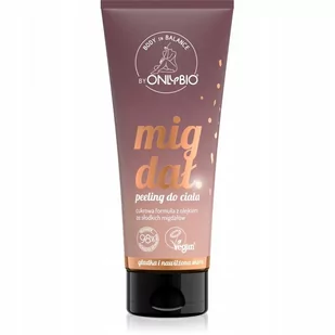Only Bio, Peeling Migdałowy, 200ml - Peelingi do ciała - miniaturka - grafika 1