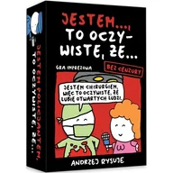 Gry planszowe - Gra towarzyska MDR Jestem... to oczywiste, że... Wersja bez cenzury MDR227810 - miniaturka - grafika 1