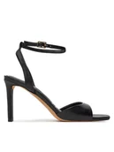 Sandały damskie - Aldo Sandały Sake 13707889 Czarny - miniaturka - grafika 1