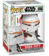 Figurki kolekcjonerskie - Funko POP, figurka Star Wars: Holiday - Boba Fett - miniaturka - grafika 1