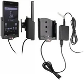 Uchwyty samochodowe do telefonów - Uchwyt aktywny do instalacji na stałe do Sony Xperia Z5 Compact - miniaturka - grafika 1